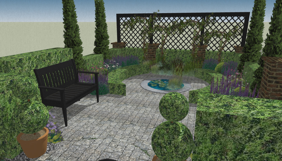 Cottage Garden "Secret Garden" Тайная комната