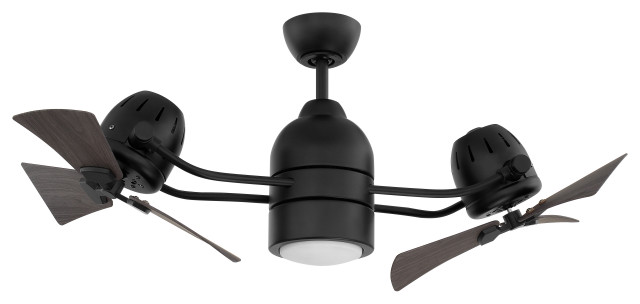 Craftmade Lighting BW250FB6 Bellows Duo - 50" Ceiling Fan with Light Kit