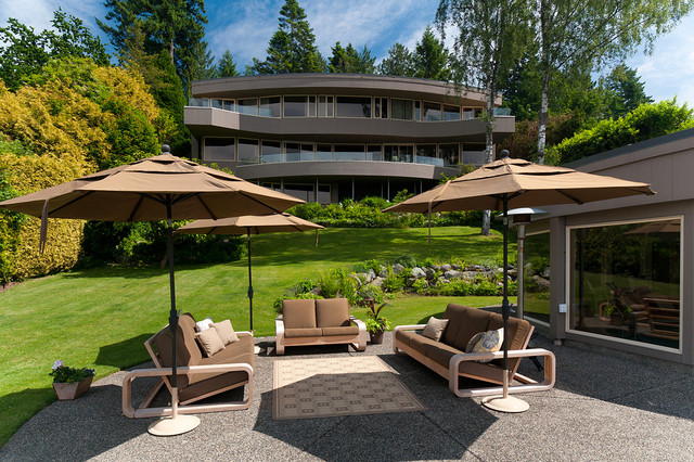 Recent Work modern-patio