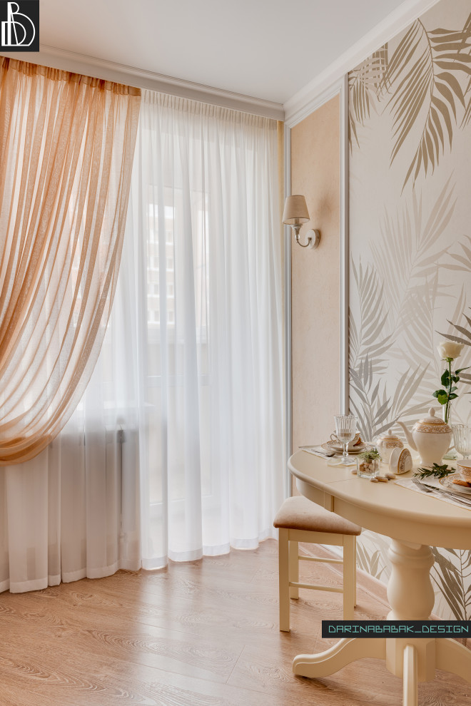 Реализация проекта. Кухня в классическом стиле.