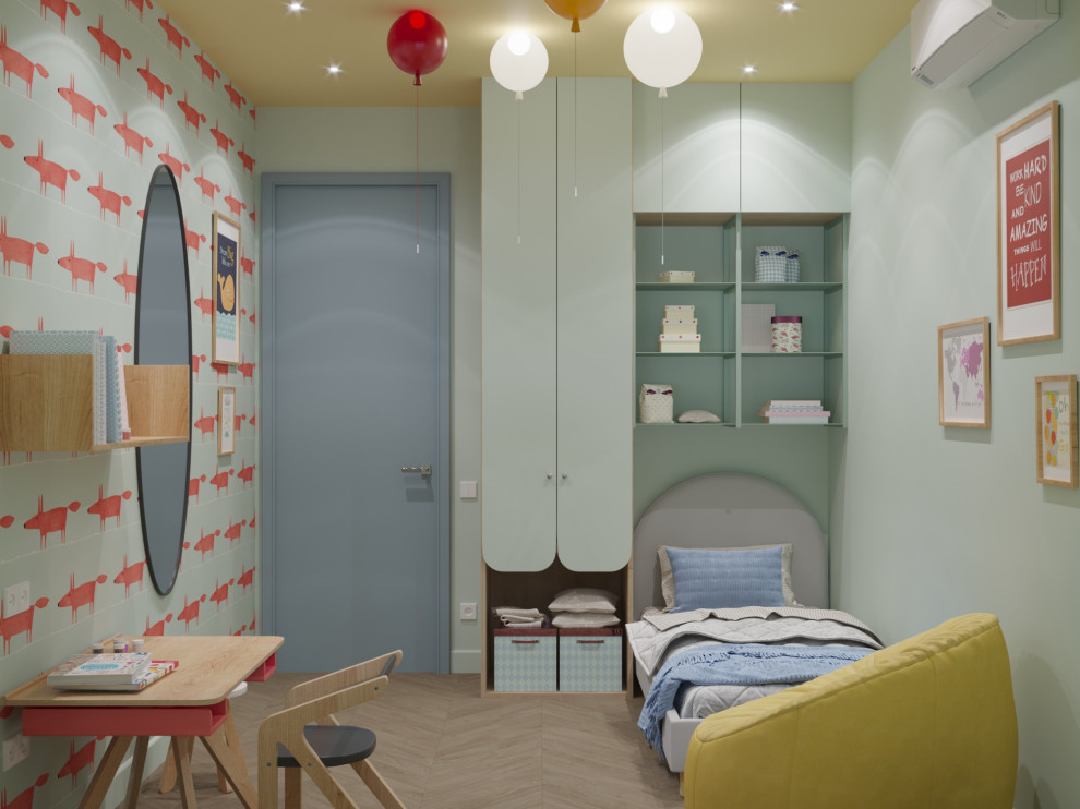 Яркий проект для семьи с 2-я детьми