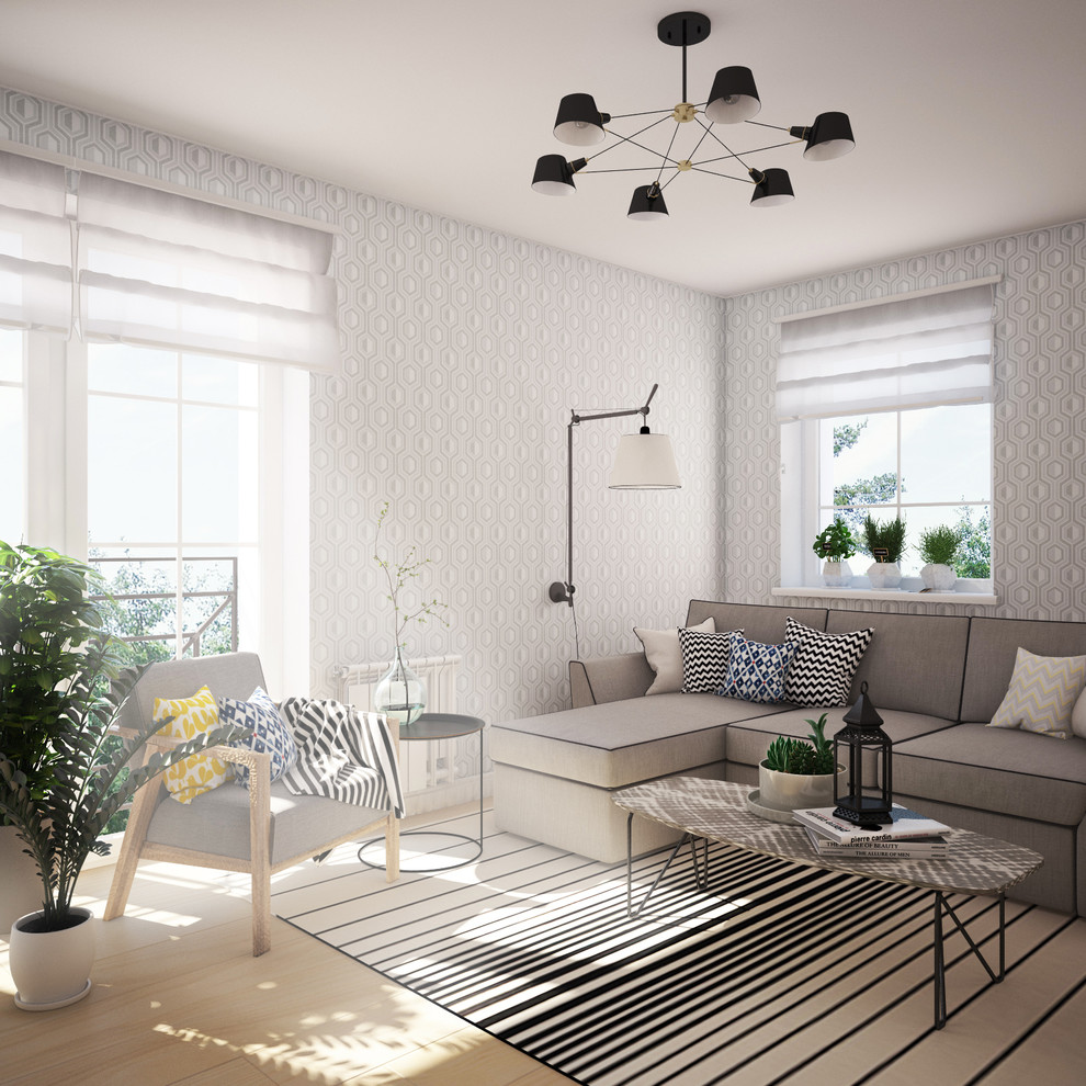 Квартира в лесу