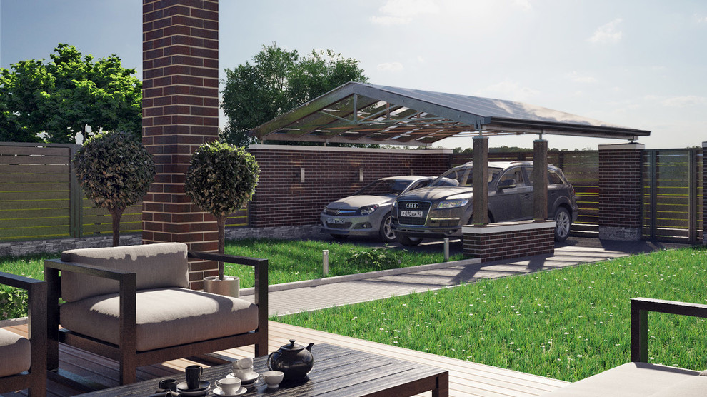 Жилой дом п. Изумрудный