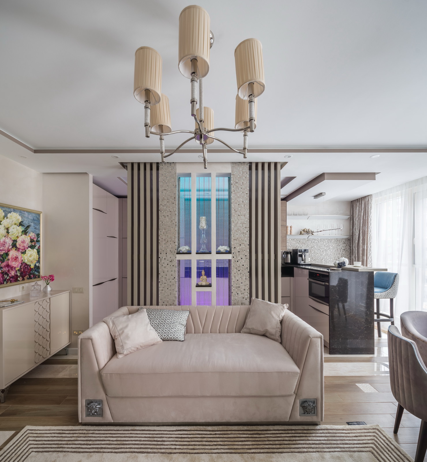 Квартира для бизнес-вумен и ее сына, чемпиона России по легкой атлетике