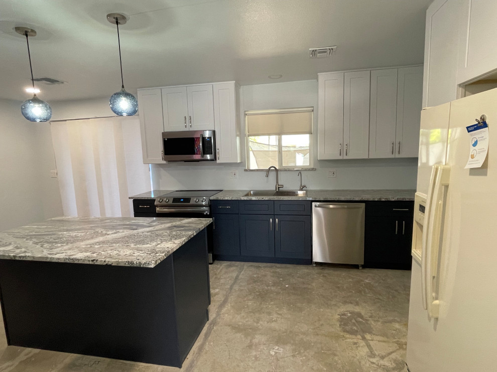 El Paso St. Kitchen Remodel