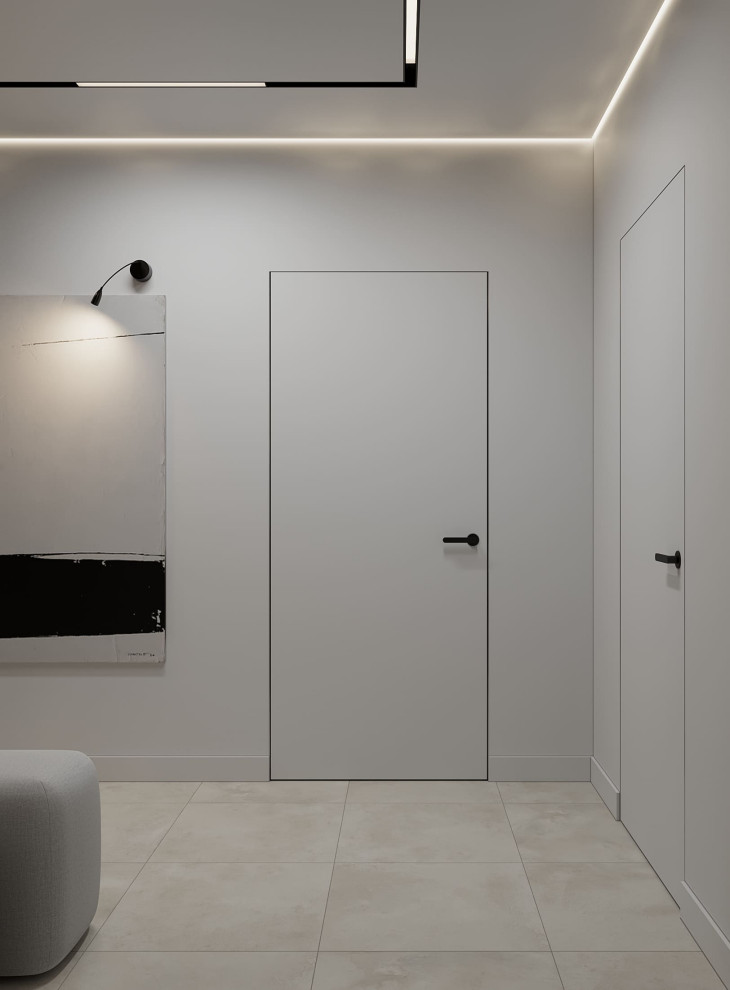 Дизайн-проект квартиры для семейной пары в современном стиле