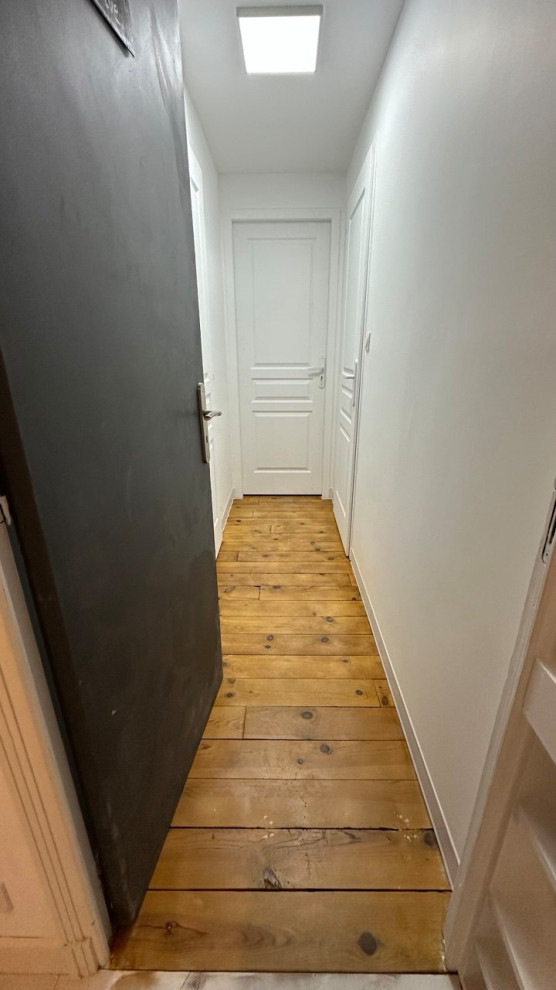 Transformation complet de greniers en espese de vie : salle de bain, WC, cuisine