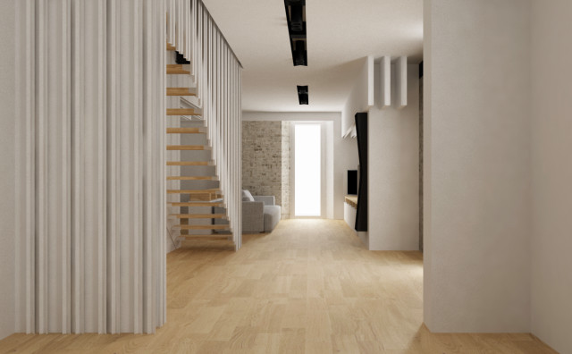 CASA BS contemporary-vardagsrum