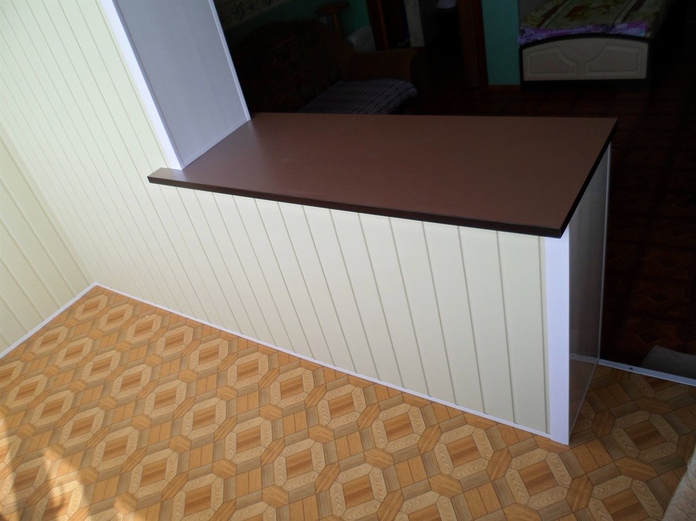 отделка балконов