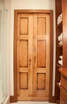 Reclaimed Mahogany Bathroom