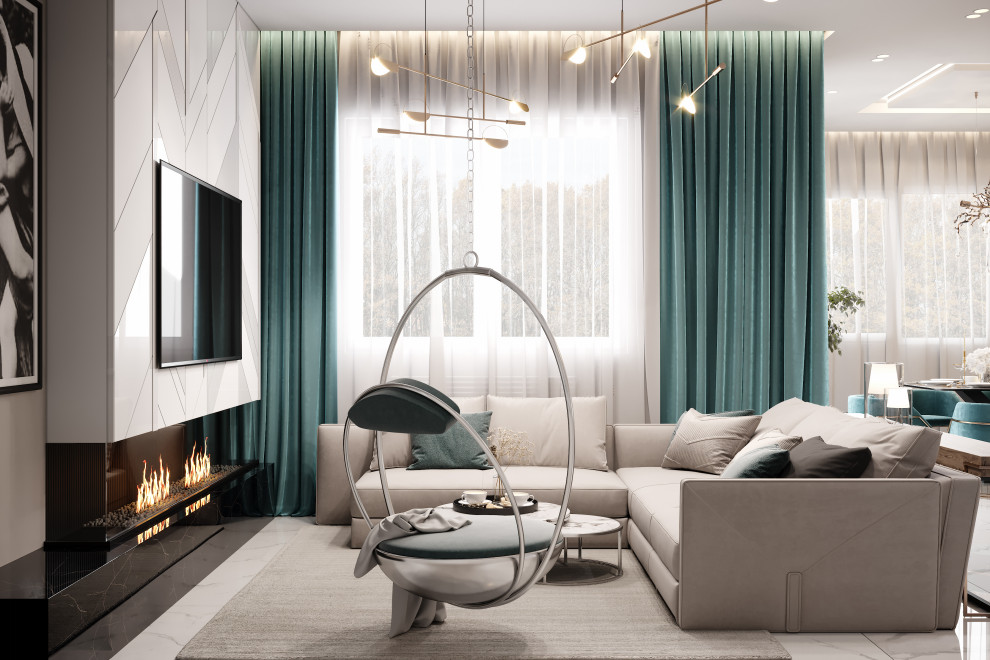 Дом в коттеджном поселке Новые Вешки