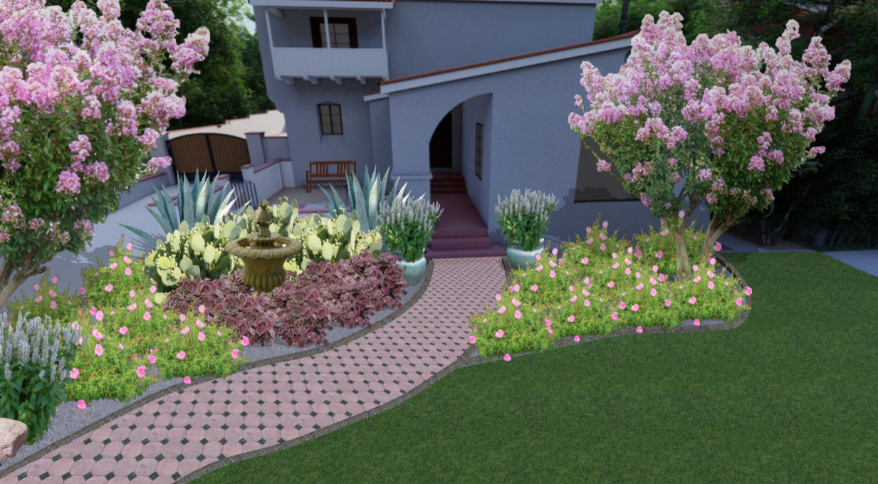 Inviting Entry