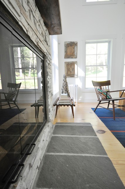 Upstate Barn country-living-room