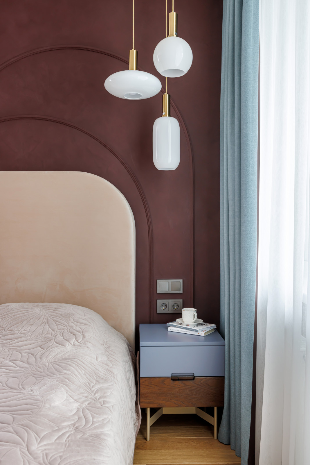 Квартира с видом на ботанический сад