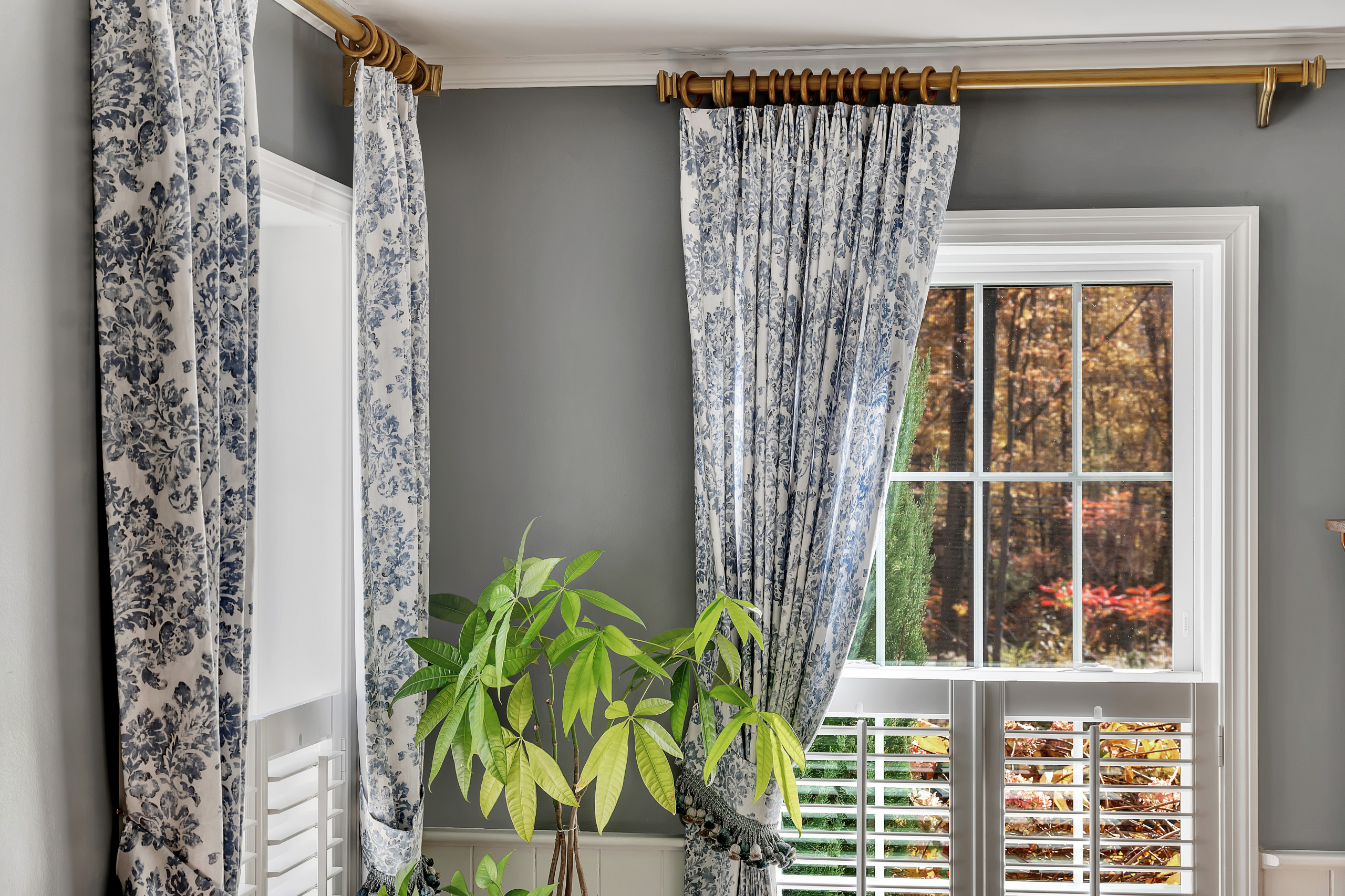 Window Treatments, Curtains, Drapery, Shutters,Shades and Blinds. 63 photos
