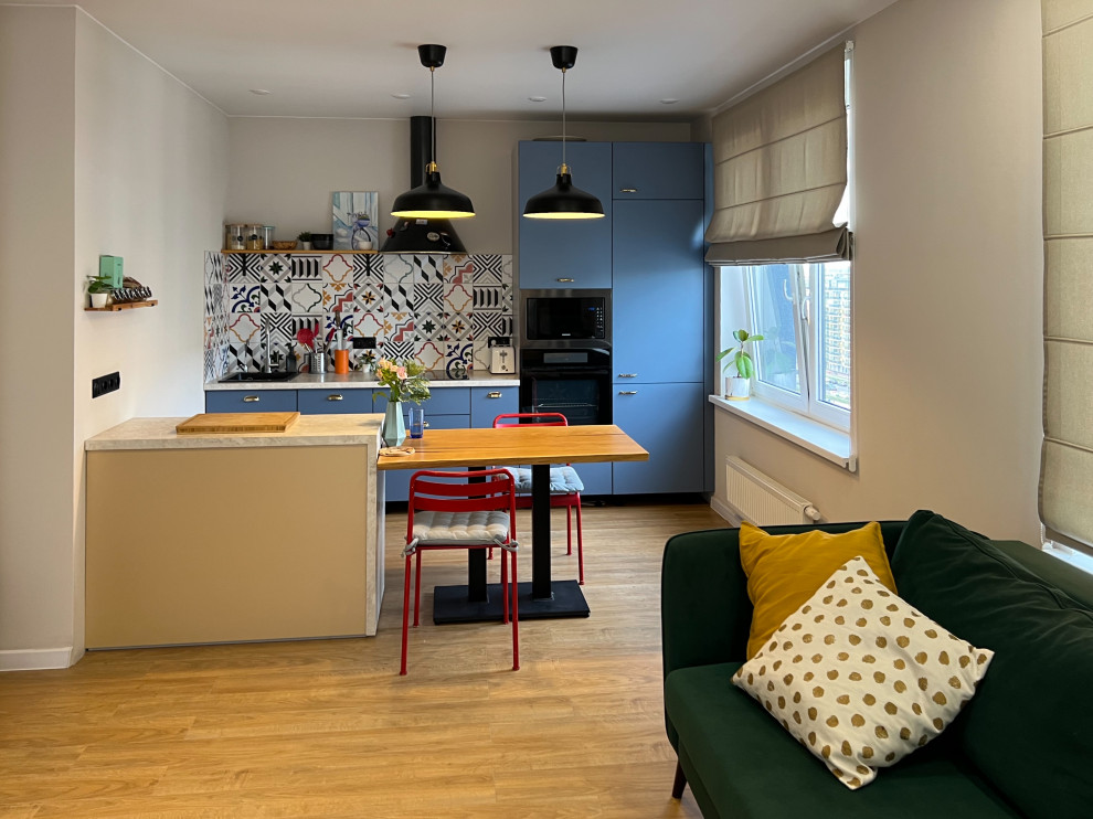 Реализация дизайн-проекта "Лето в Петербурге"