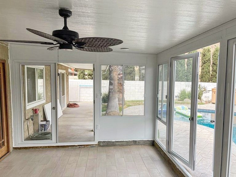 Patio Enclosure