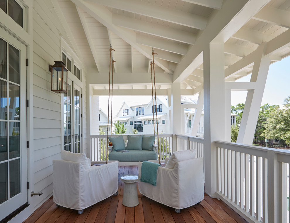 Sand Hill Residence - Beach Style - Porch - Miami - by Geoff Chick ...