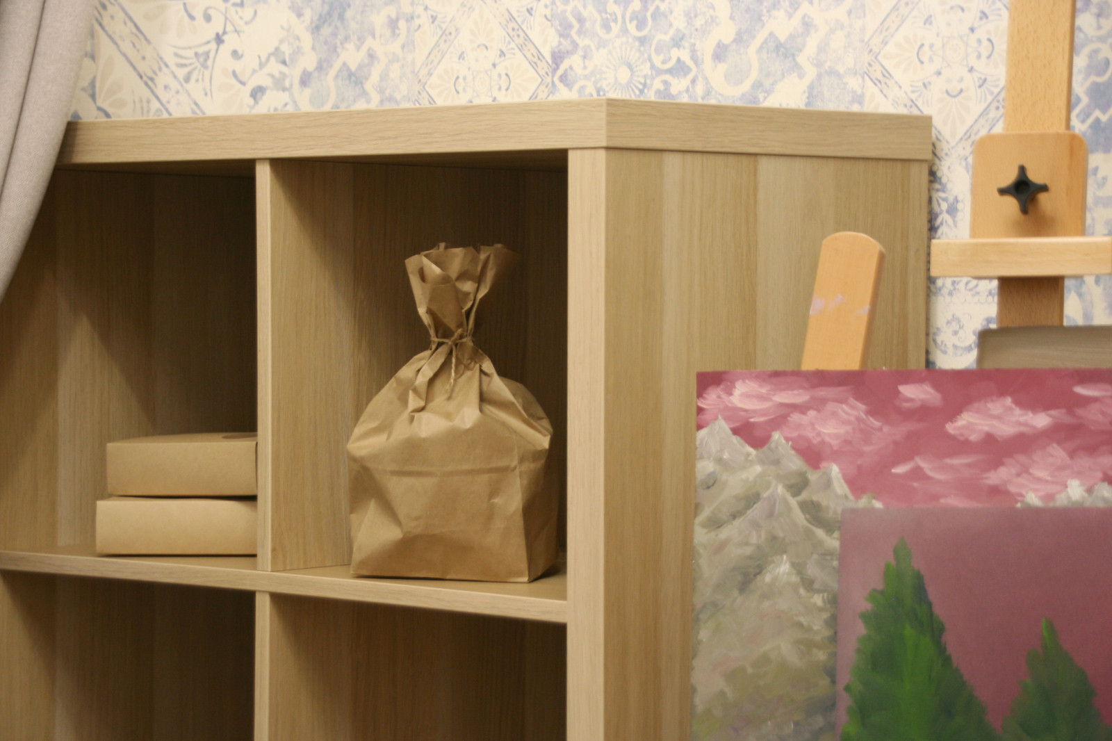 Кухня/мастерская