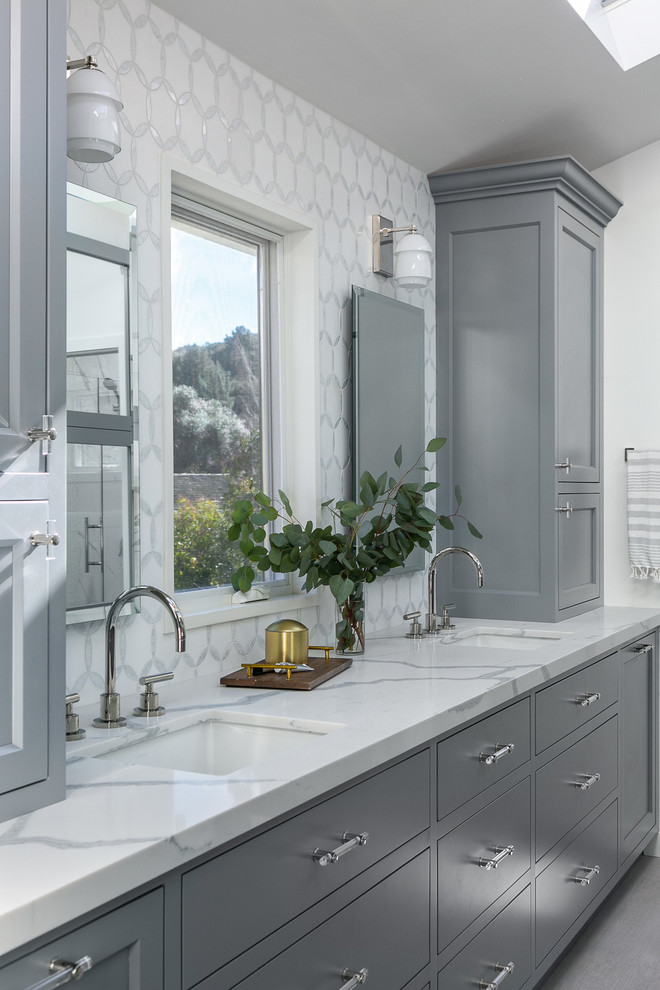 Home design - transitional home design idea in San Francisco