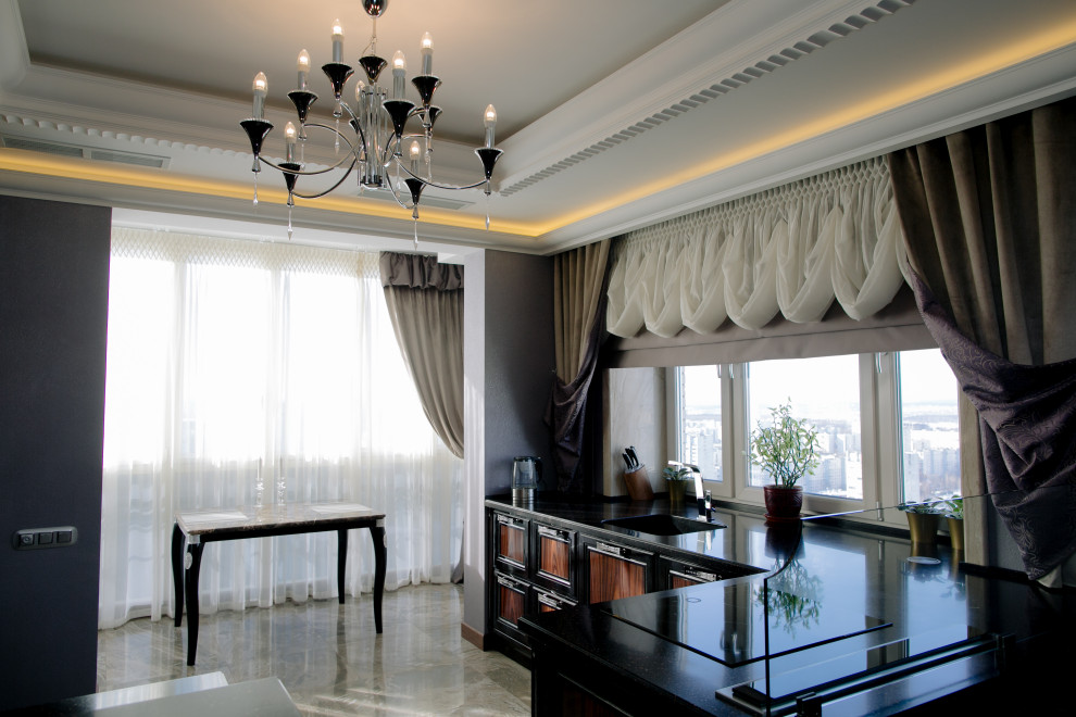 Апартаменты "Открытая кухня"