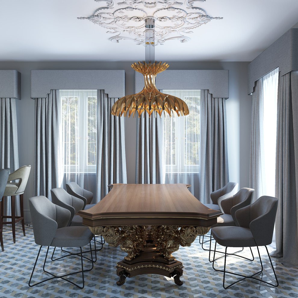 ТАУНХАУС В ЭКЛЕКТИЧНОМ СТИЛЕ