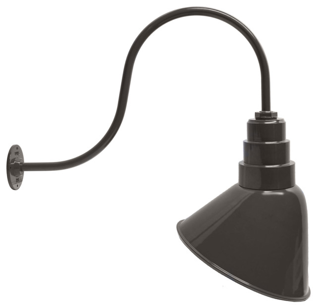upward outdoor wall sconce