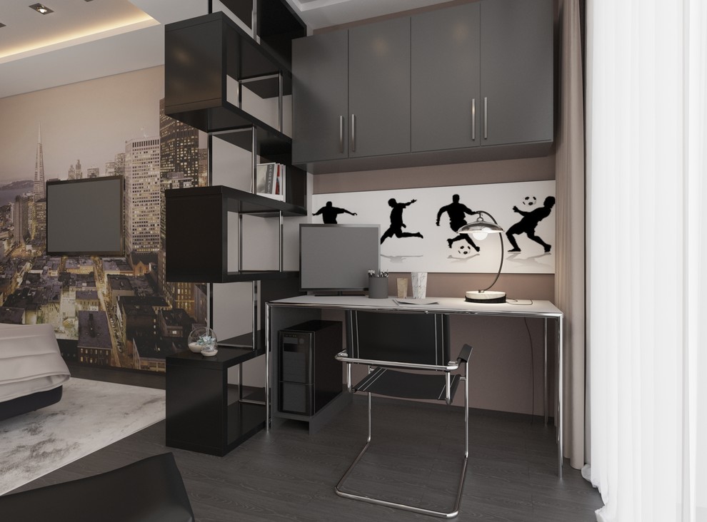 Дизайн-проект 2-х комнатной квартиры по ул.Ш.Джигкаева, г.Владикавказ