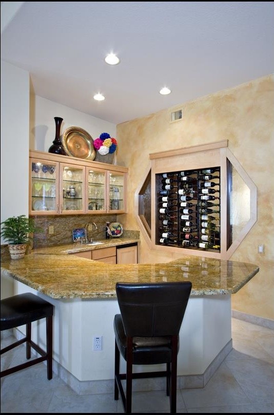 Inspiration for a traditional wine cellar in Salt Lake City.