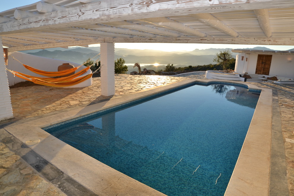 Large mediterranean pool in Other.