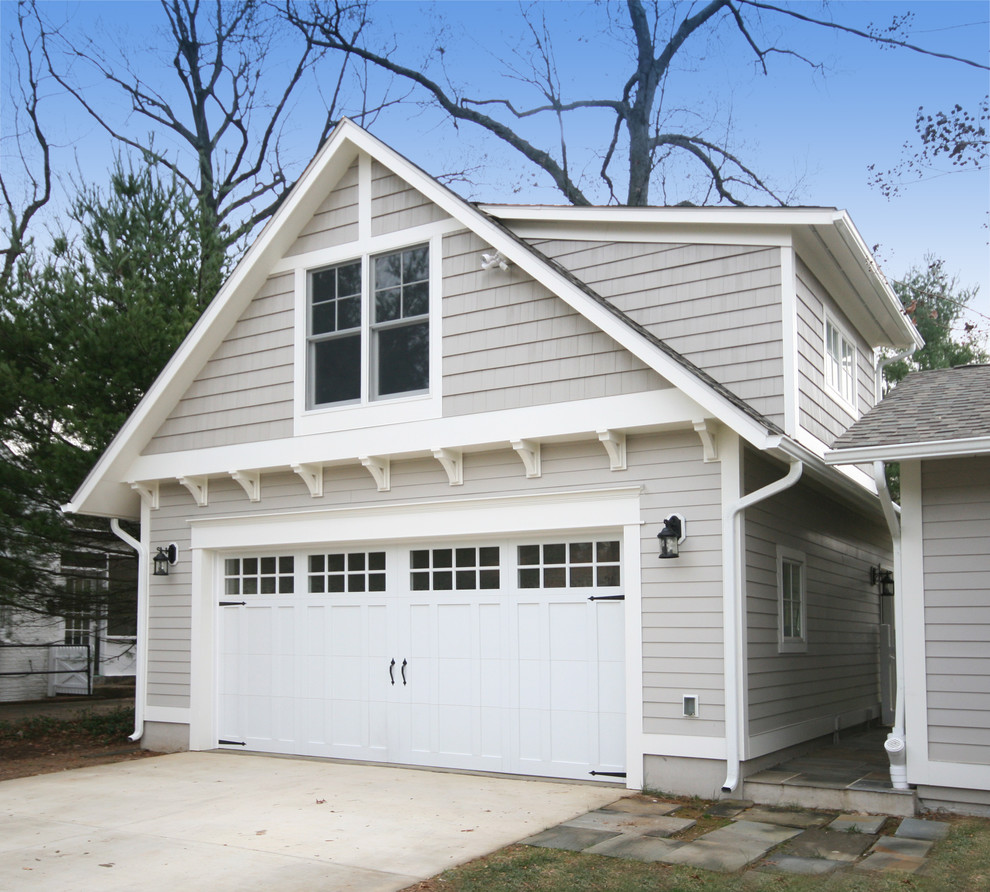 Inspiration for a traditional detached garage in DC Metro.