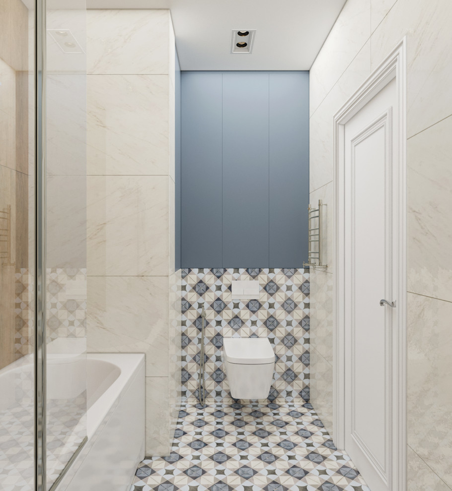 Дизайн - проект двухкомнатной квартиры 60 кв.м. г. Москва.