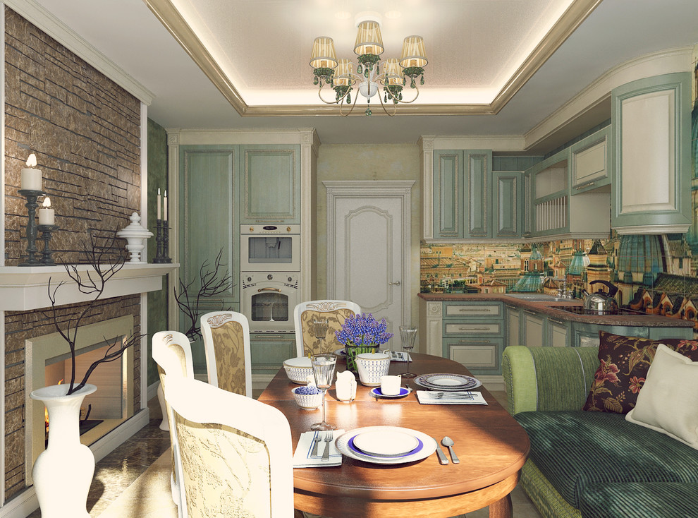 Дизайн квартиры с элементами классики  в г. Екатеринбурге