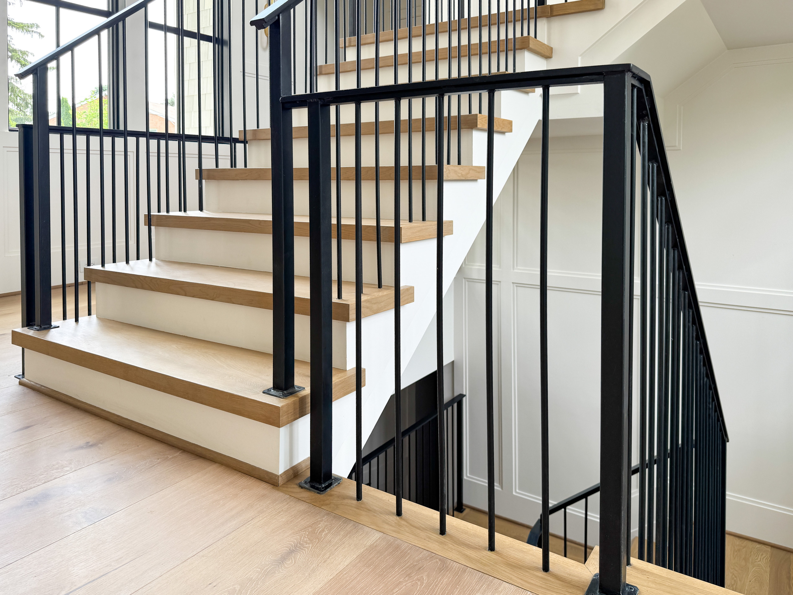 Project #155 | White Oak and Iron, Built in Place