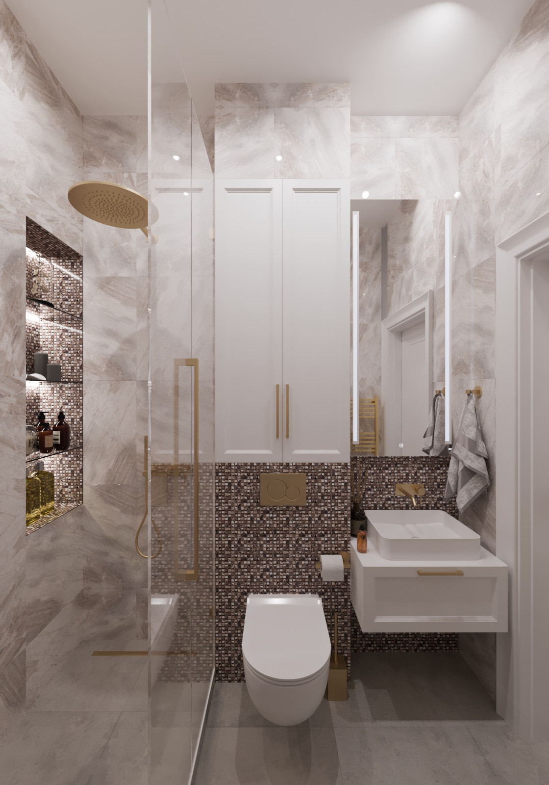 Дом, поселок "Близкий"