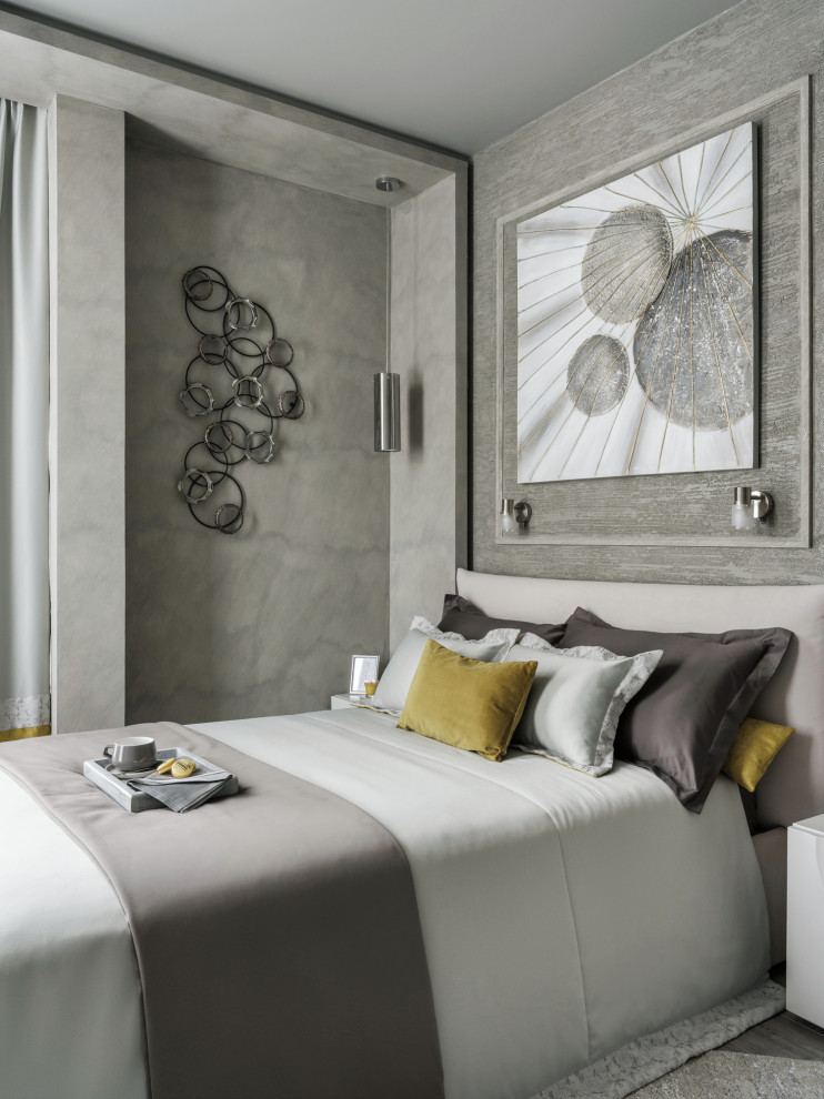 Квартира выходного дня в оттенках серого