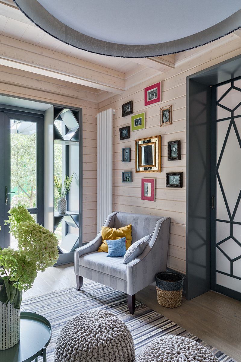 Гостиная в Переделкино