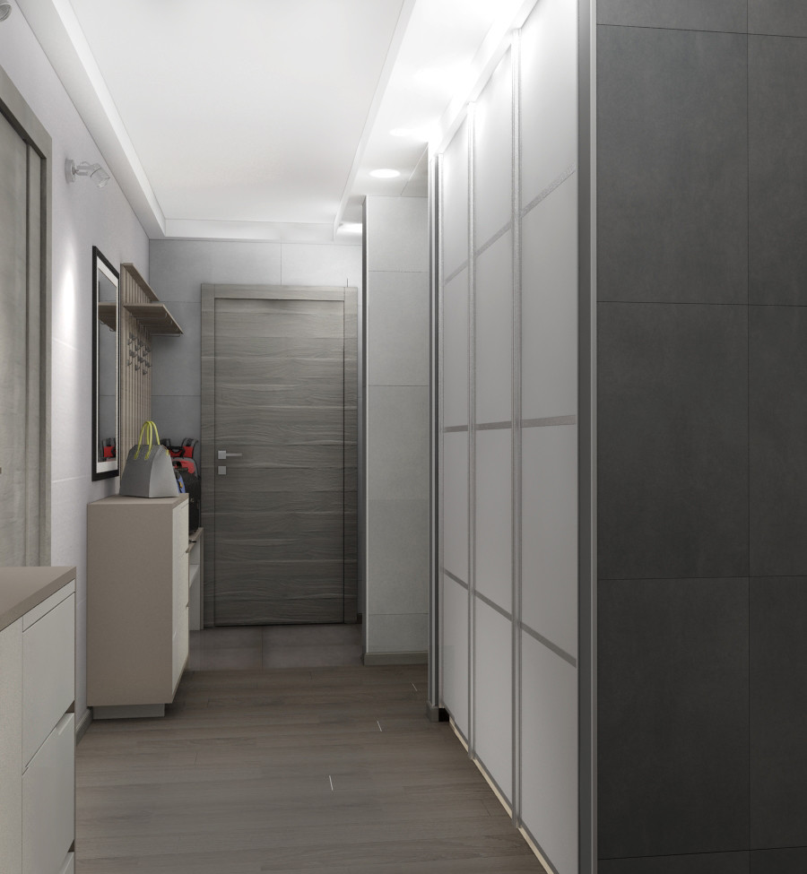 квартира с готовой планировкой