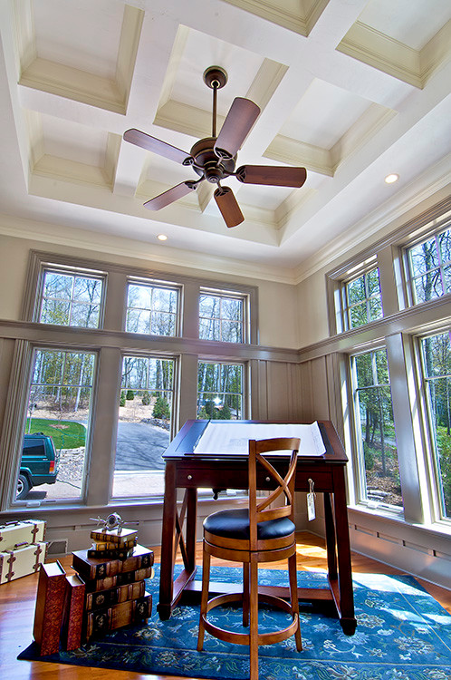 Design ideas for a transitional sunroom in Other.