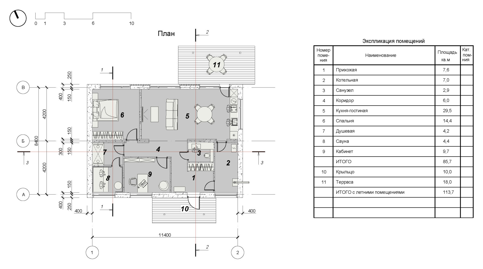 Дача в СНТ Рябинка