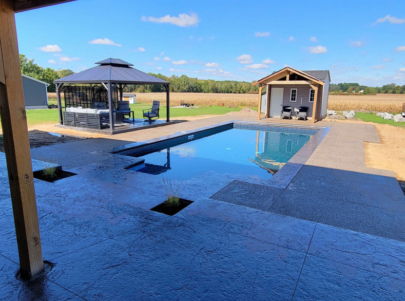 Pool Decking