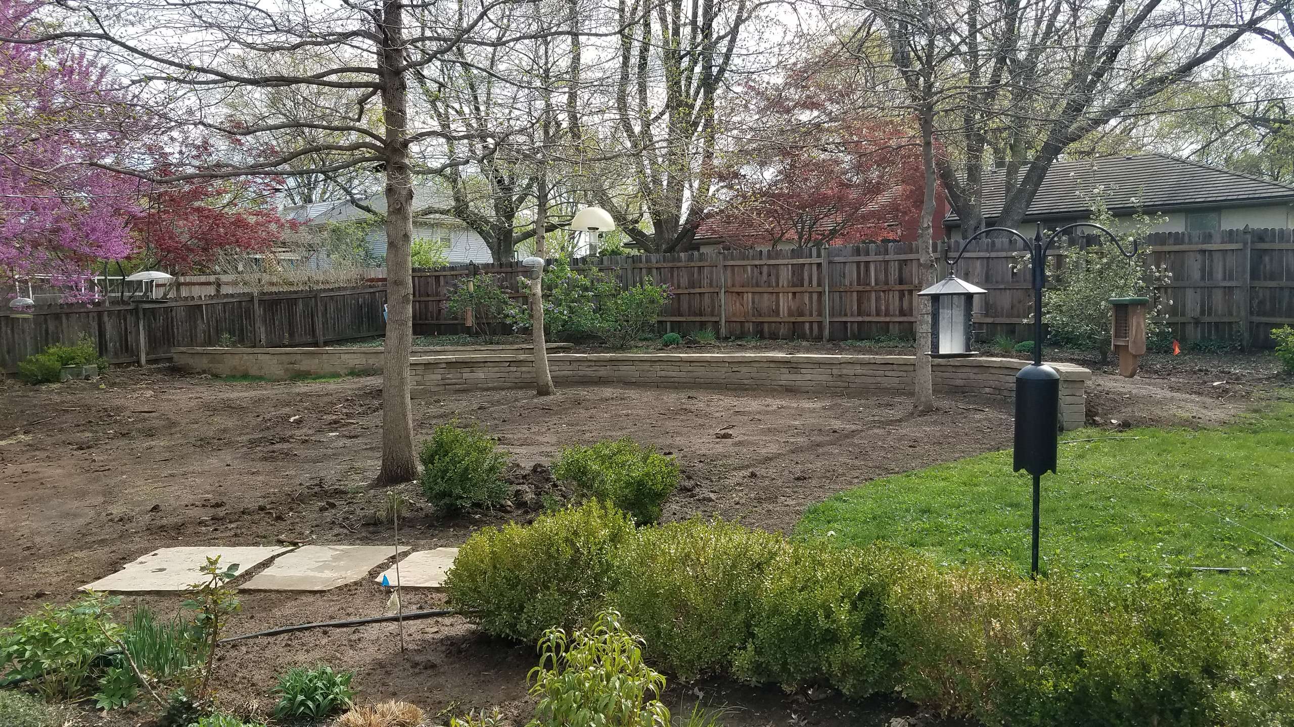Retaining walls
