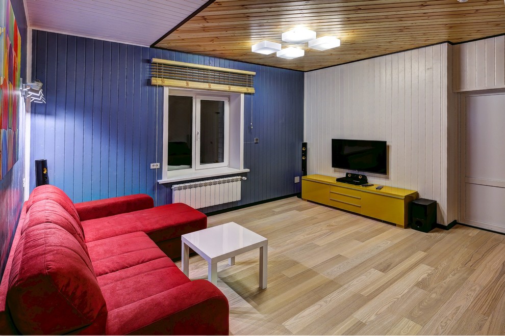 Диван "Норман" в интерьере от дизайн-студии "Креатив Style"