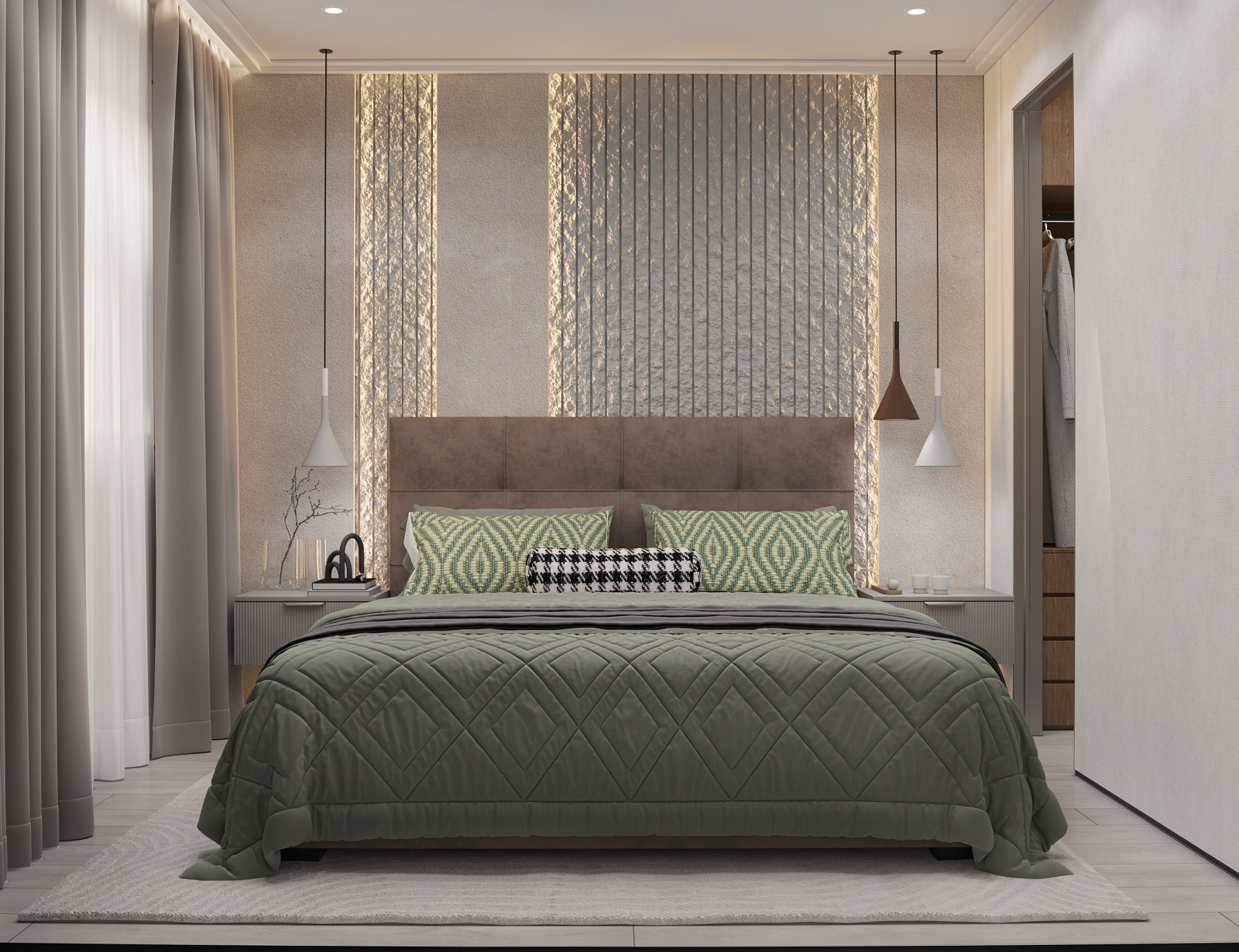 Квартира 65 м2 с отдельным санузлом для бабушки