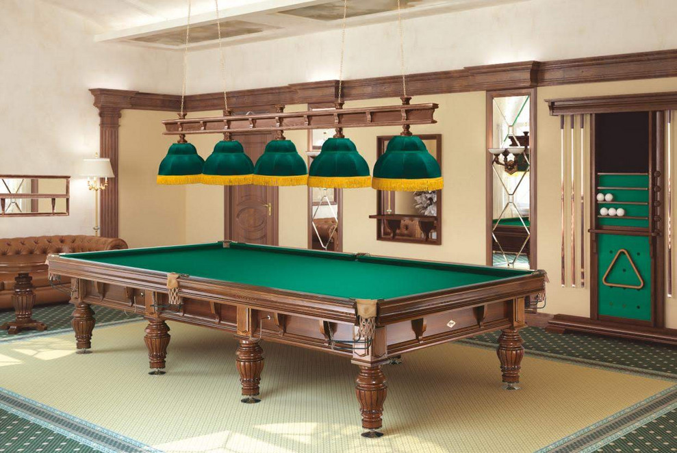 Реализованные проекты бильярдных залов