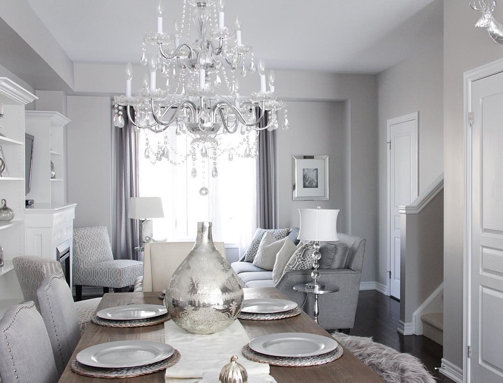 гостиная+столовая