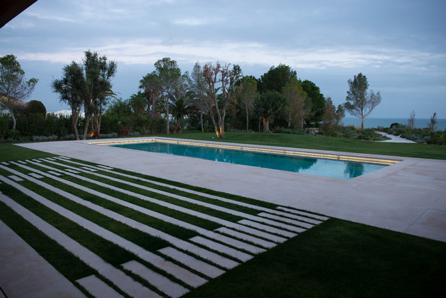 Casa da Rocha middelhavsstil-pool