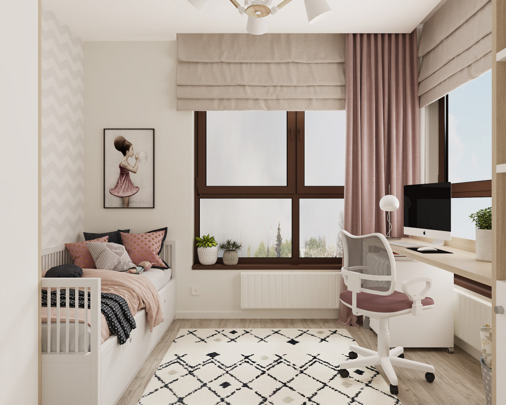 Квартира в скандинавском стиле