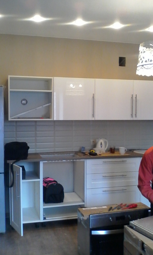 Доступный интерьер в ЖК Новый.