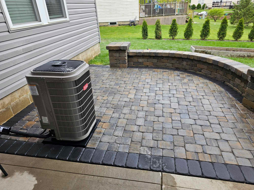 Paver Patios, Walkways, & Decks